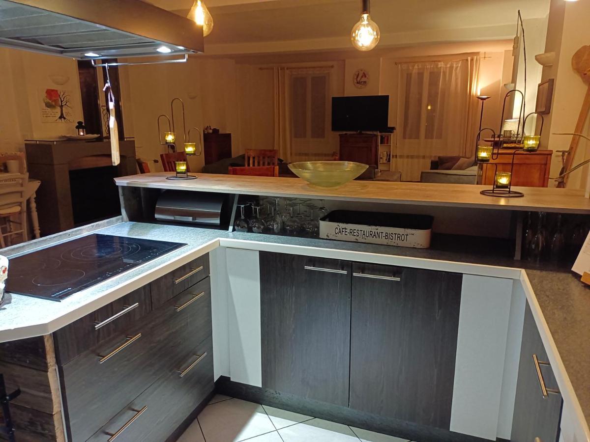 Gite Redrooster Home - 160M2, 4 Ch, 2 Sdb, Fibre, Parking, Sauna, Bain A Remous Theys Exterior photo